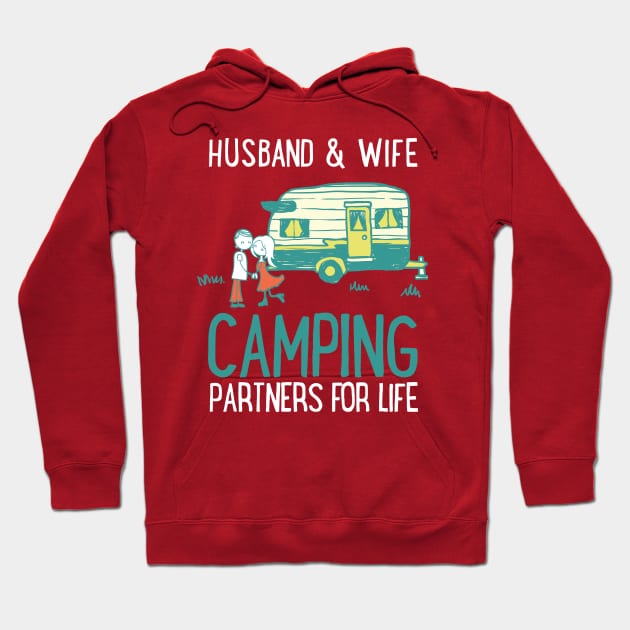 camping Hoodie by bojannikolic